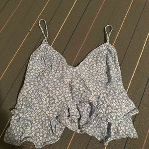 blue blouse size small